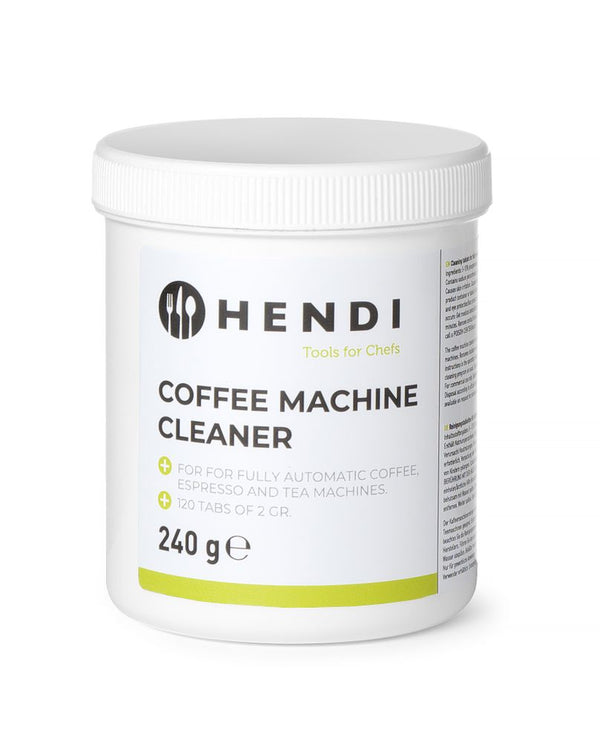 HENDI Reinigungstabletten für Kaffeevollautomaten, 120 Stk.