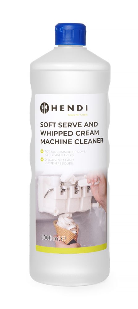 HENDI Reiniger für Sahne- und Eisbereiter