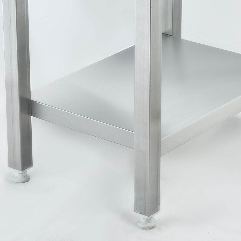 Stalgast Elektro-Griddleplatte als Standgerät - glatt, Unterbau offen, 400 x 700 x 850 mm (BxTxH)