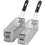 Stalgast 2er Pack Frittierkörbe für Fritteuse FS12109S, 105x315x110 mm (BxTxH)