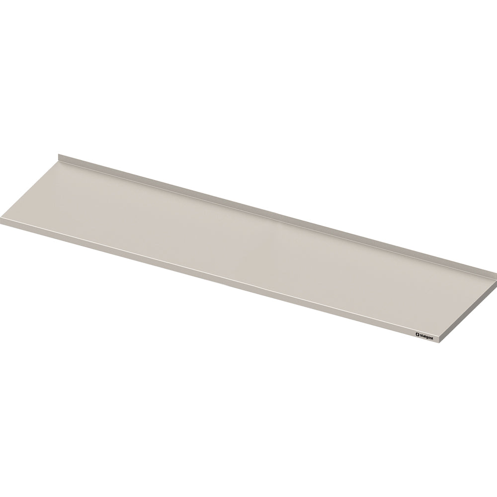 Stalgast Arbeitsplatte Boxversion "PRO", 3200x700x40 mm, mit Aufkantung