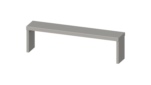 Stalgast Aufsatzbord Boxversion, 1300x300x450 mm