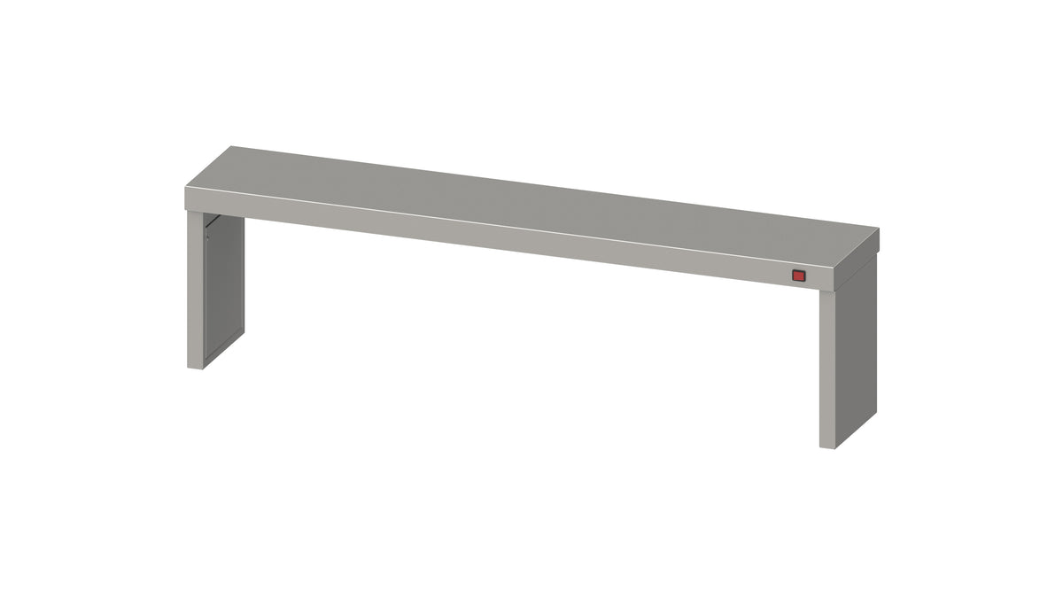 Stalgast Wärmebrücke Boxversion, mit Infrarot-Wärmelampe 1200x300x450 mm