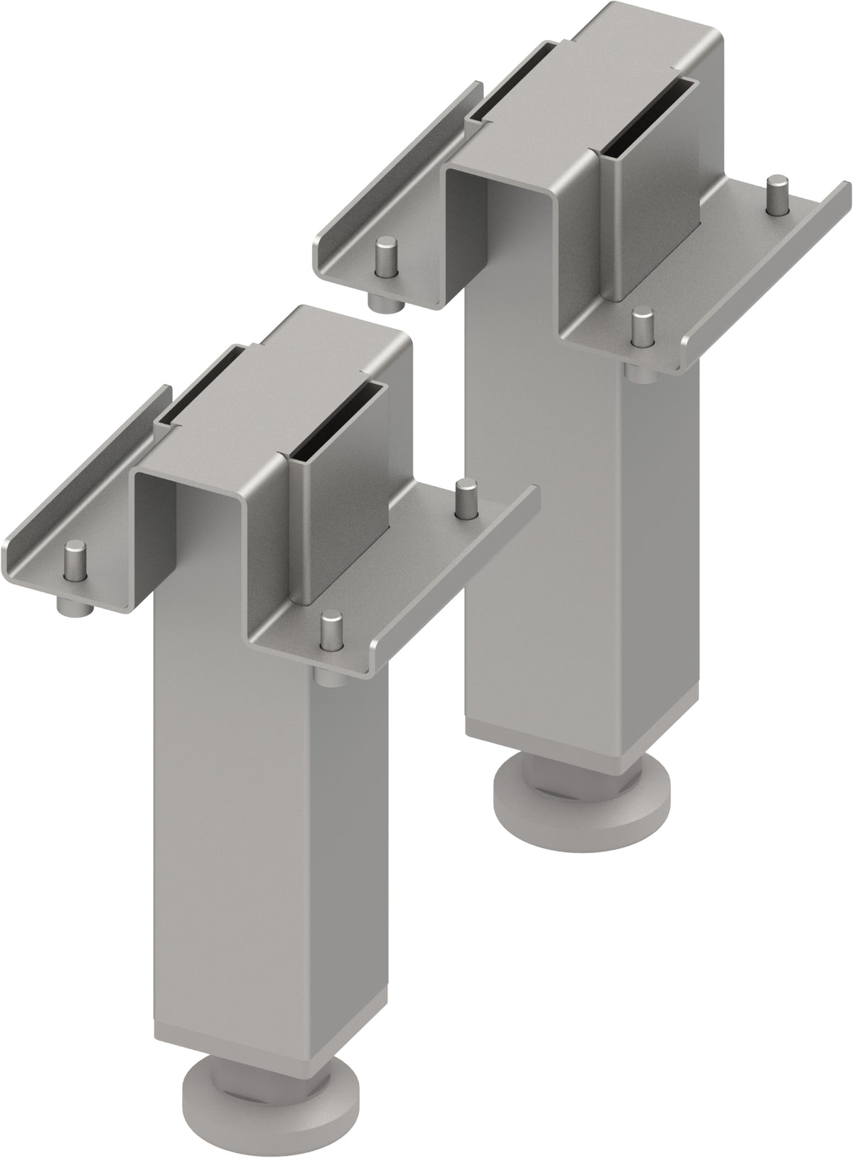 Stalgast Satz Beine Boxversion 2.0, 150 mm Höhe (2 Stück)