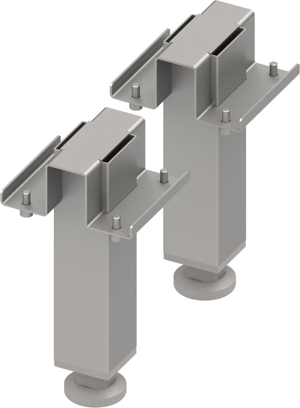 Stalgast Satz Beine Boxversion 2.0, 150 mm Höhe (2 Stück)