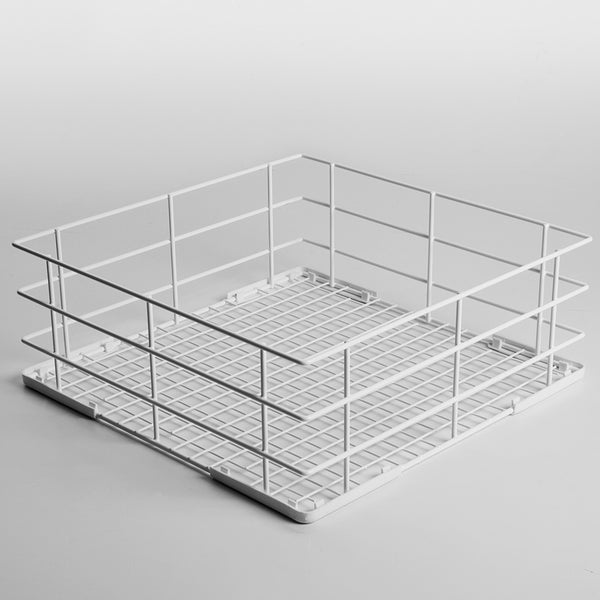 Diamond Korb für Gläser, 400x400 mm  - Rilsan