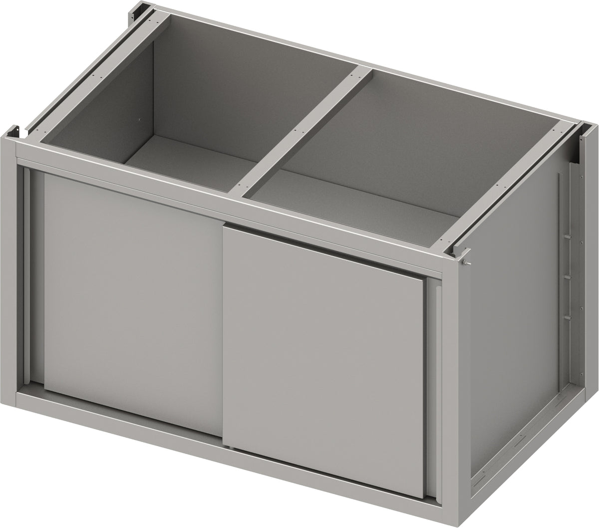 Stalgast Unterschrank BOX50 mit Schiebetüren , 1100x540x700 mm