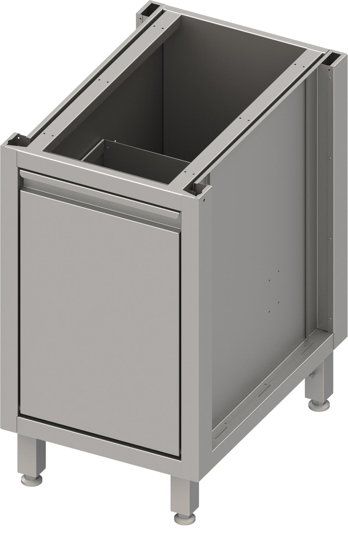 Stalgast Unterschrank BOX50 mit Abfallkipper 450x540x700 mm