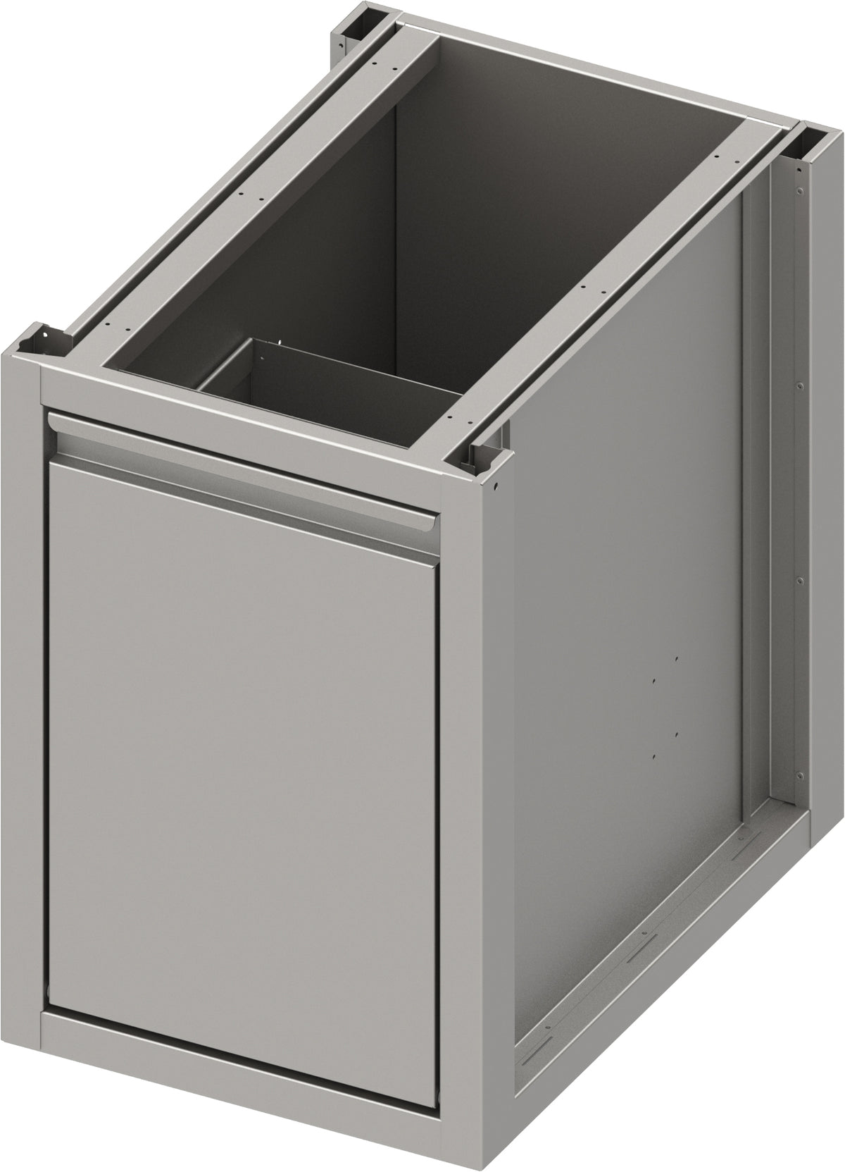 Stalgast Unterschrank BOX50 mit Abfallkipper 450x540x700 mm