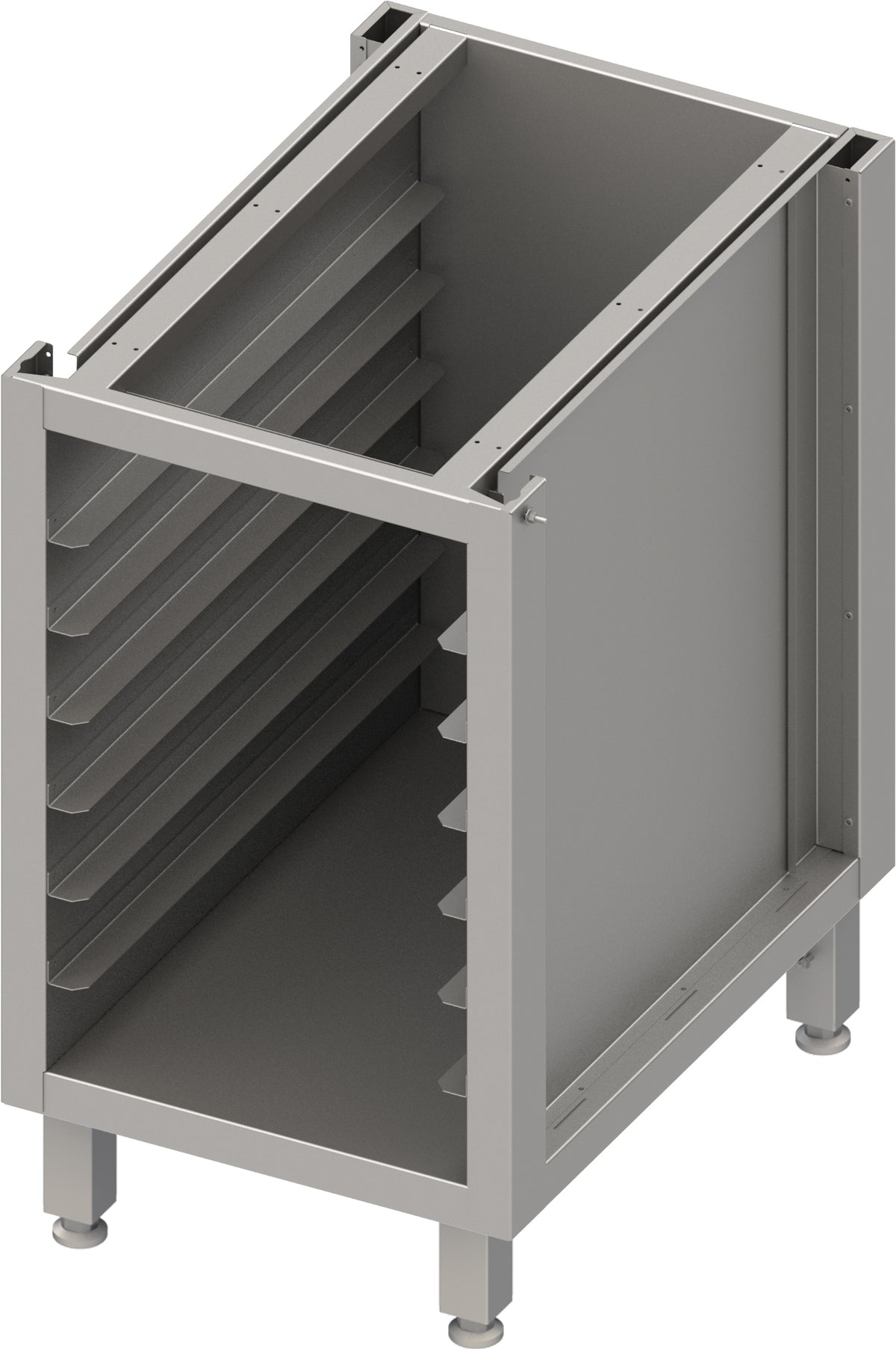 Stalgast Unterschrank BOX50 mit GN 1/1 -Register 450x540x700 mm