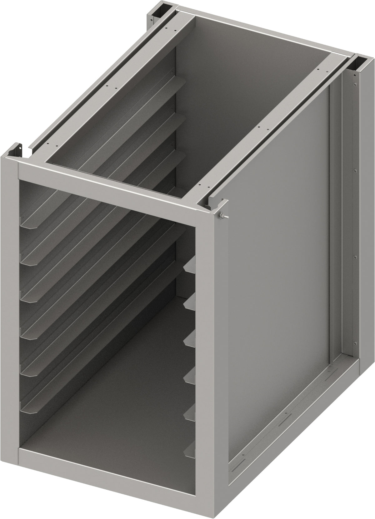 Stalgast Unterschrank BOX50 mit GN 1/1 -Register 450x640x700 mm