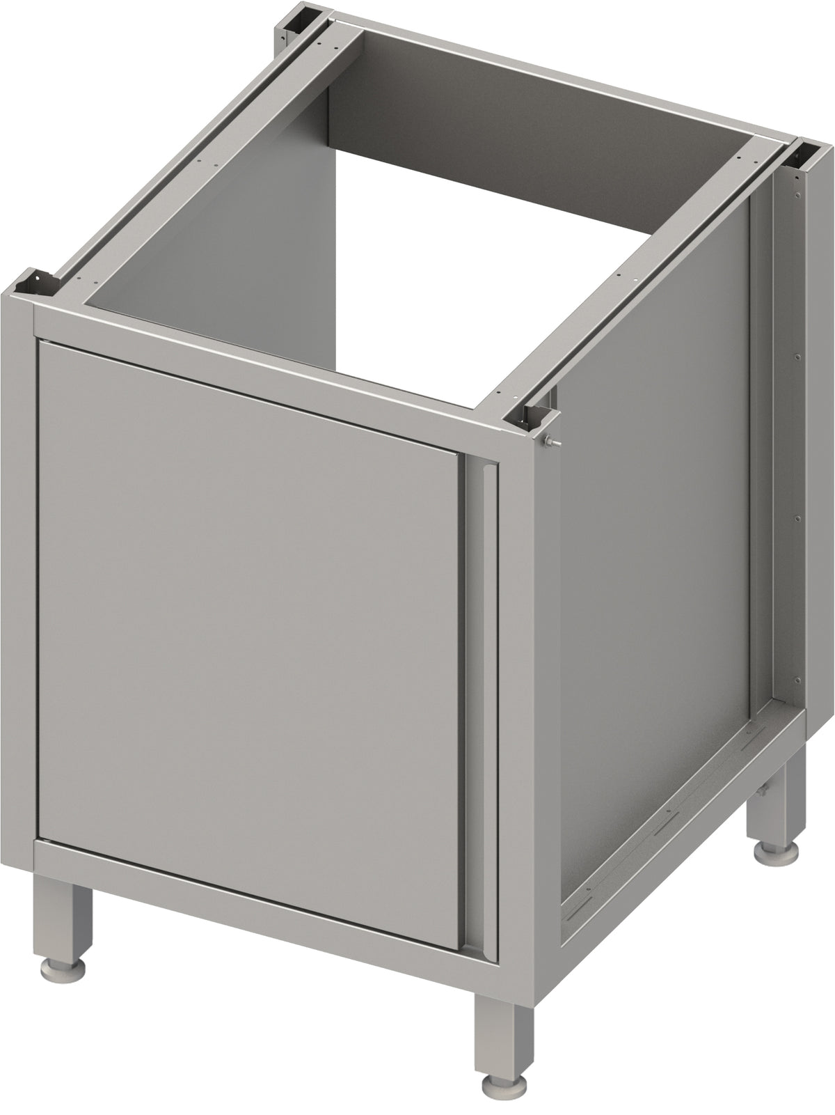 Stalgast Spülenunterschrank BOX50 mit Flügeltür 600x640x700 mm