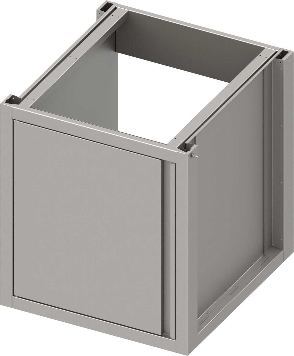 Stalgast Spülenunterschrank BOX50 mit Flügeltür 600x640x700 mm
