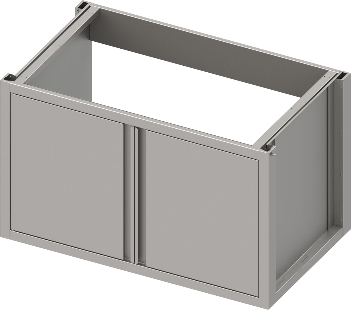Stalgast Spülenunterschrank BOX50 mit Flügeltüren 1100x640x700 mm