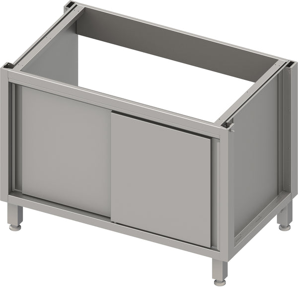 Stalgast Spülenunterschrank BOX50 mit Schiebetüren 1600x640x700 mm