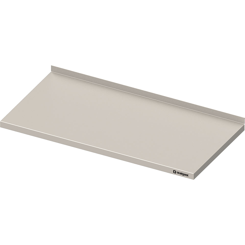 Stalgast Arbeitsplatte BOX50 1,5 mm, 1200x700x50 mm, ohne Aufkantung