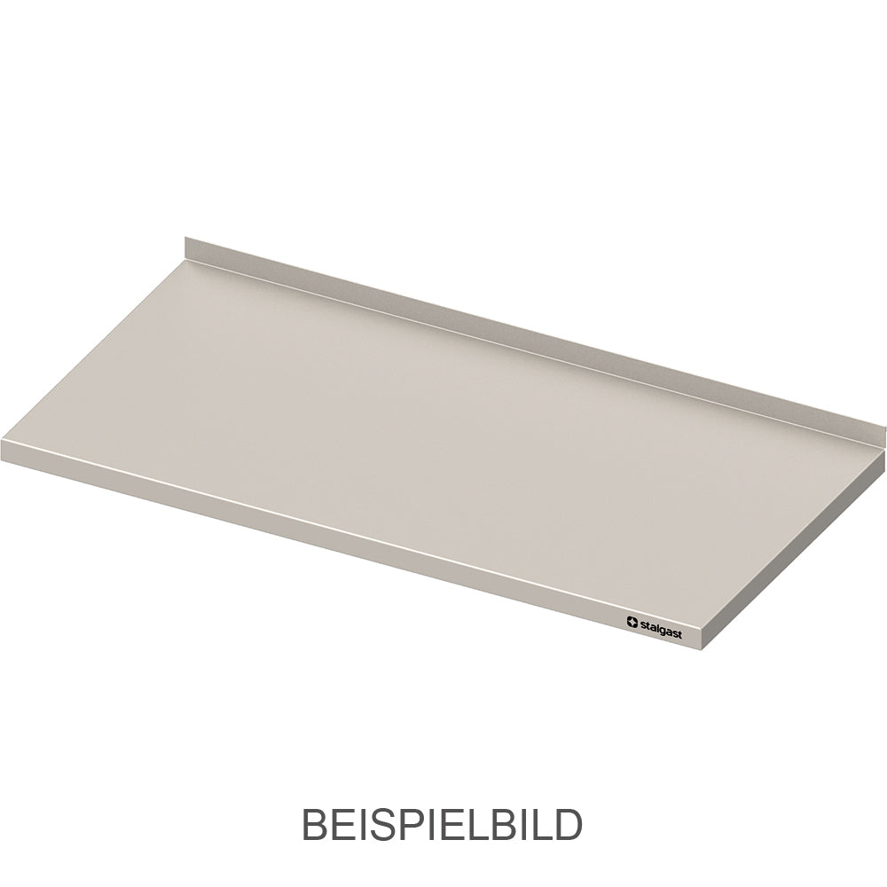 Stalgast Arbeitsplatte Boxversion 2.0, 1700x700x40 mm, ohne Aufkantung