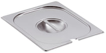 Bartscher Deckel 1/2GN, mit Löffelaussparung