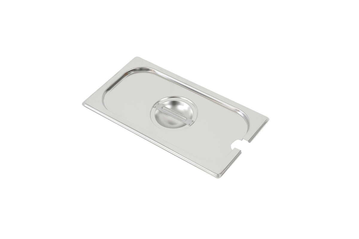 Deckel 1/3GN, mit Löffelaussparung