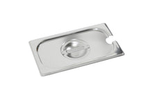 Bartscher Deckel 1/4GN, mit Löffelaussparung