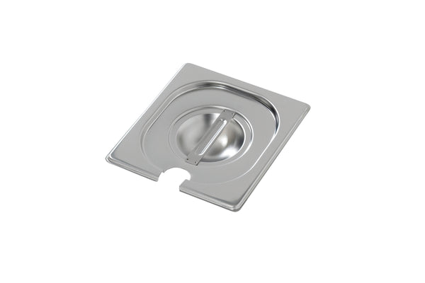 Deckel 1/6GN, mit Löffelaussparung