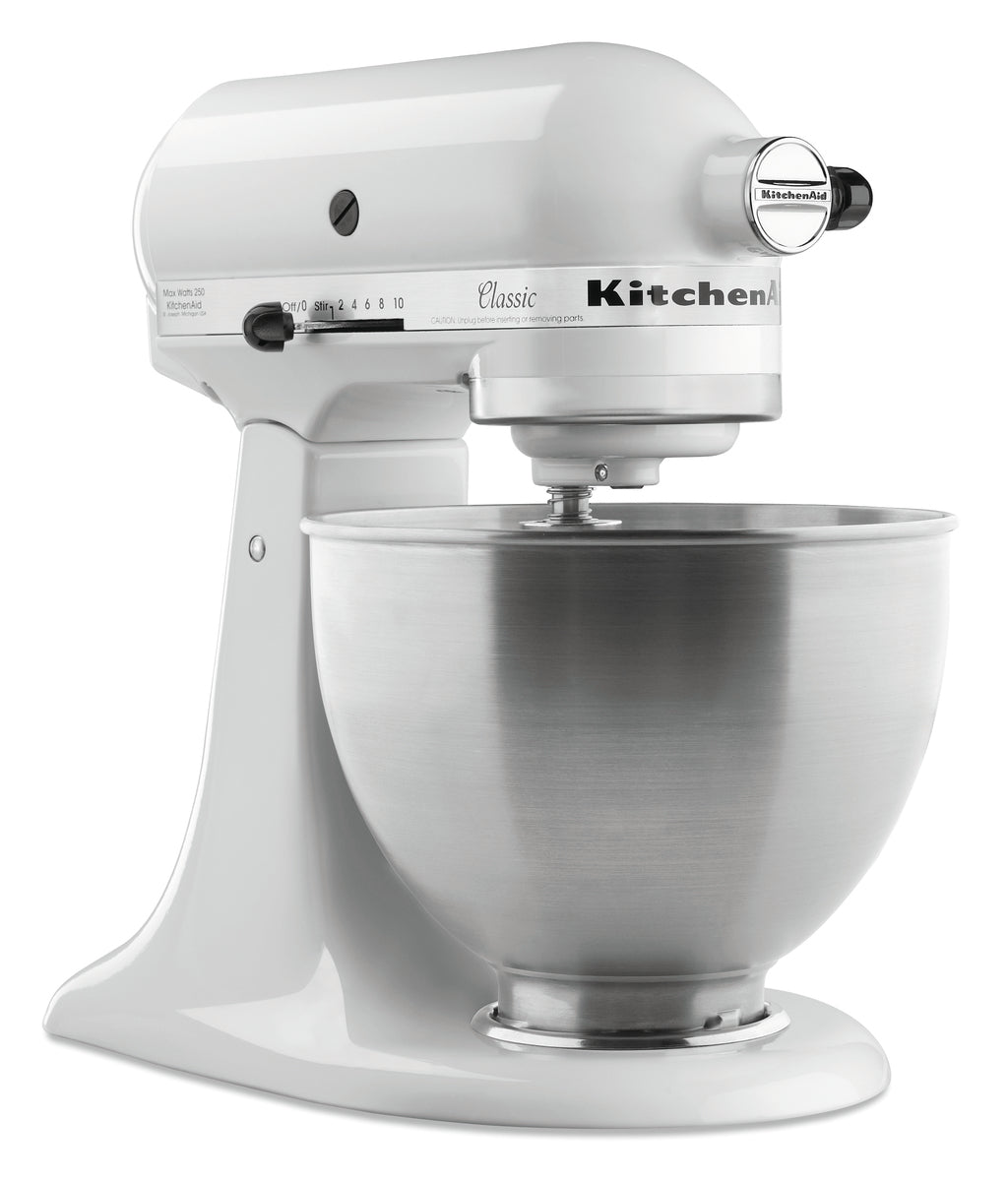 KitchenAid 5K45SSEWH, weiß, 4,28L – Bild 2