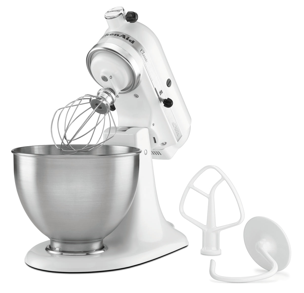 KitchenAid 5K45SSEWH, weiß, 4,28L – Bild 5