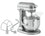 Bartscher KitchenAid 5KSM70JPX 6,6L