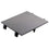 Diamond Brandschutzplatte glatt, 1 Brenner