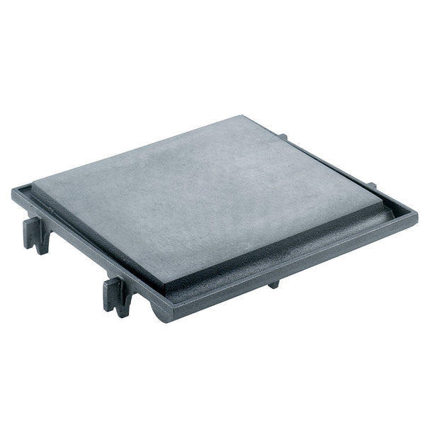 Diamond Fortkochplatte glatt, 1 Brenner