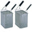 Diamond Set 2 Kochkörbe 24,5Liter, 2 Griffe (2x GN 1/2)