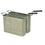 Diamond Set 2 Kochkörbe 24,5Liter, Frontalgriff (2x GN 1/2)