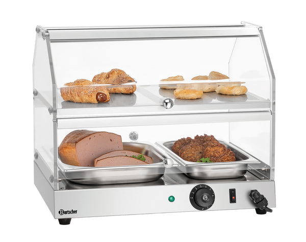 Warmhaltevitrine BW20