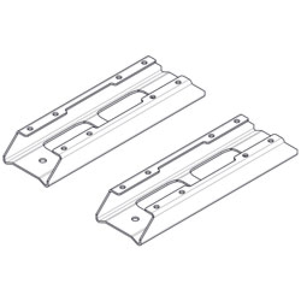 Diamond Träger für Räder, Module 400 mm