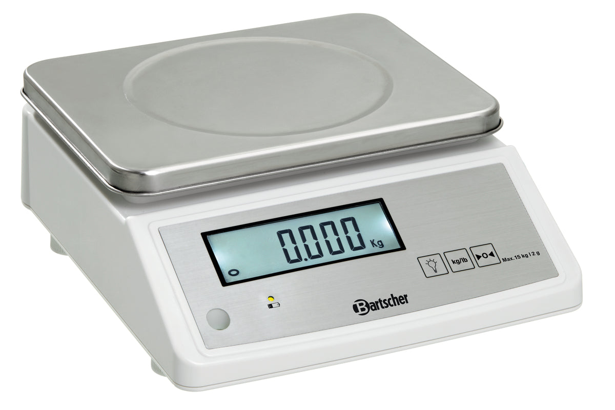 Küchenwaage, 15kg, 2g