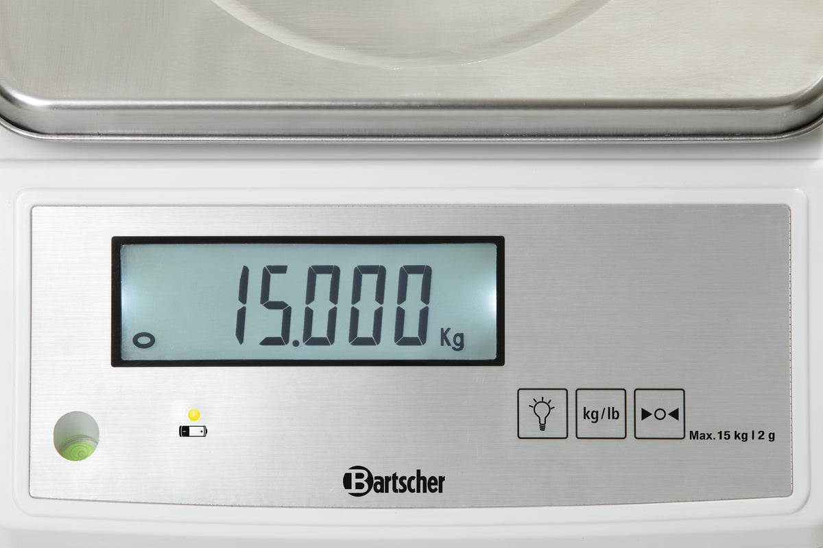 Küchenwaage, 15kg, 2g – Bild 2