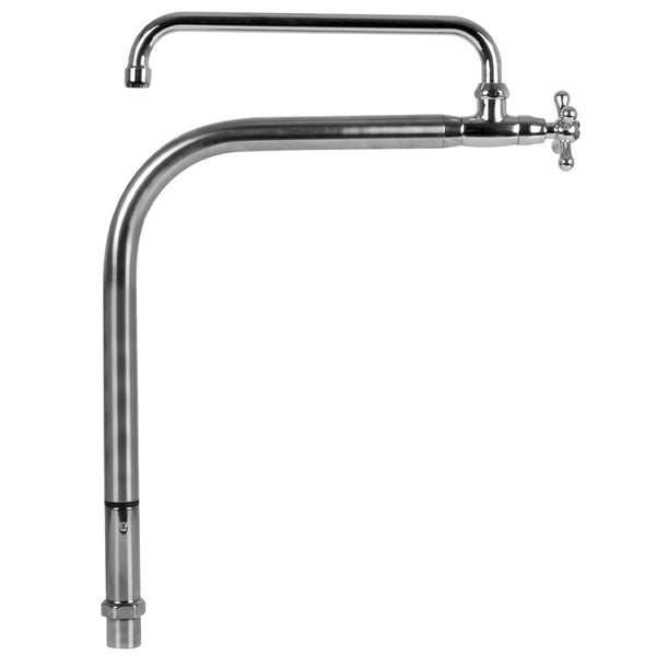 Diamond Wasserhahn, 2 oder 6 Brenner/plates "TOP
