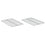 Diamond Kit 2 Grillroste GN 1/1 Edelstahl AISI 304