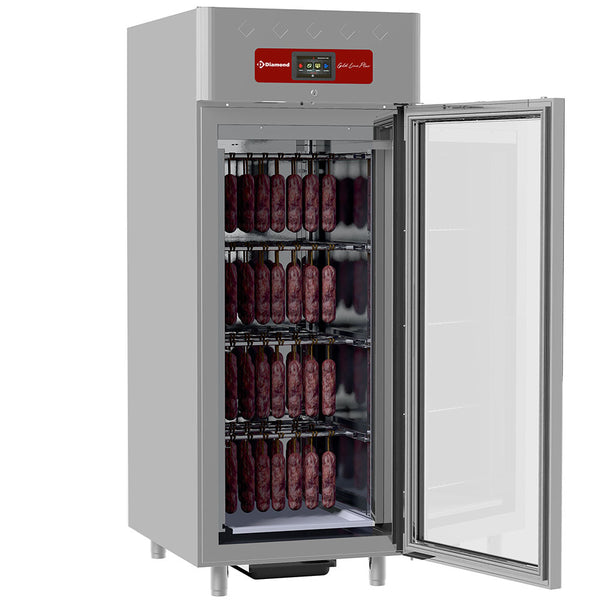 Diamond Reifeschrank 850 Liter, belüftet, 1 Glastür 20x GN 2/1