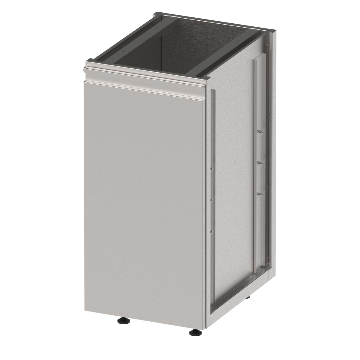 Stalgast Unterschrank BarLINE mit Flügeltür und Zwischenboden, 400x500x850 mm