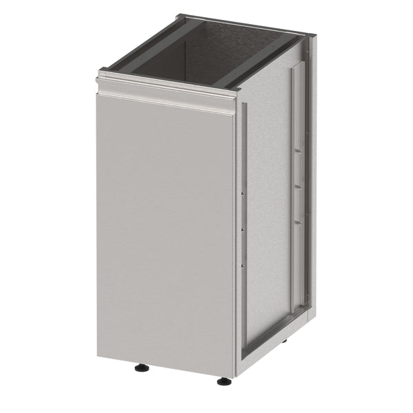 Stalgast Unterschrank BarLINE mit Flügeltür und Zwischenboden, 600x600x850 mm