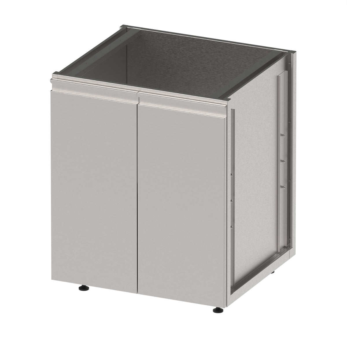 Stalgast Unterschrank BarLINE mit Flügeltüren und Zwischenboden, 700x500x850 mm