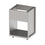 Stalgast Spülenunterschrank BarLINE mit Beckenblende, 600x500x850 mm