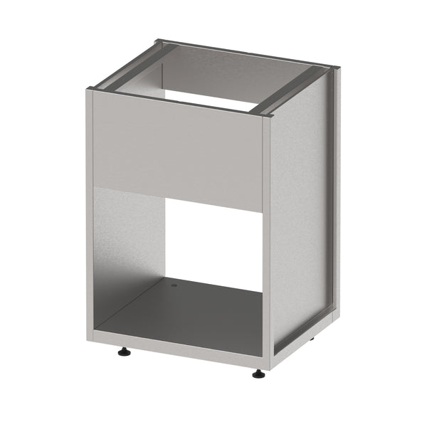 Stalgast Spülenunterschrank BarLINE mit Beckenblende, 1200x600x850 mm