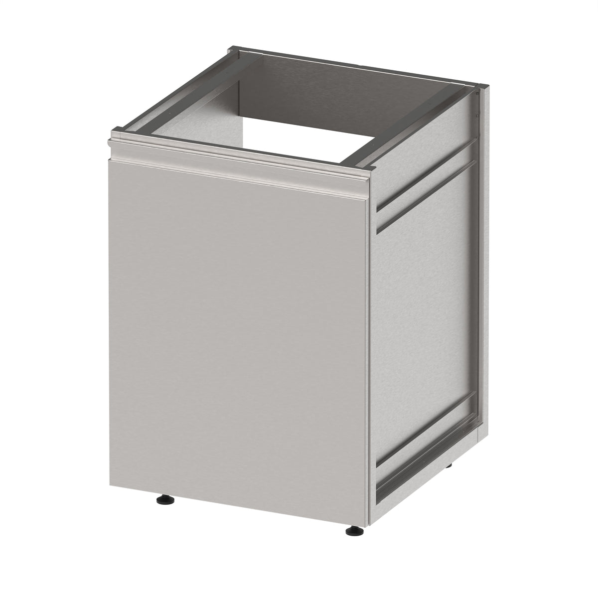Stalgast Spülenunterschrank BarLINE mit Flügeltür, 500x500x850 mm
