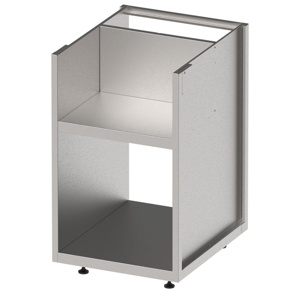 Stalgast Unterschrank BarLINE, offen, mit Stellfläche für Blender, 400x500x850 mm