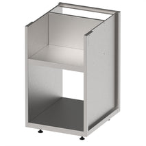 Stalgast Unterschrank BarLINE, offen, mit Stellfläche für Blender, 500x600x850 mm