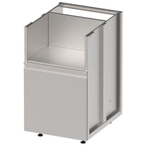 Stalgast Unterschrank BarLINE, mit Ausziehschublade und Stellfläche für Blender, 500x500x850 mm