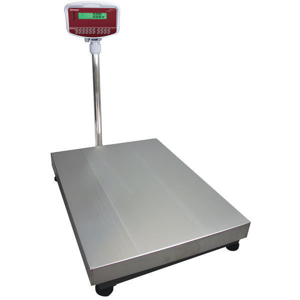 Diamond Elektronische Edelstahl-Waage mit Säule ,150Kg x 10g
