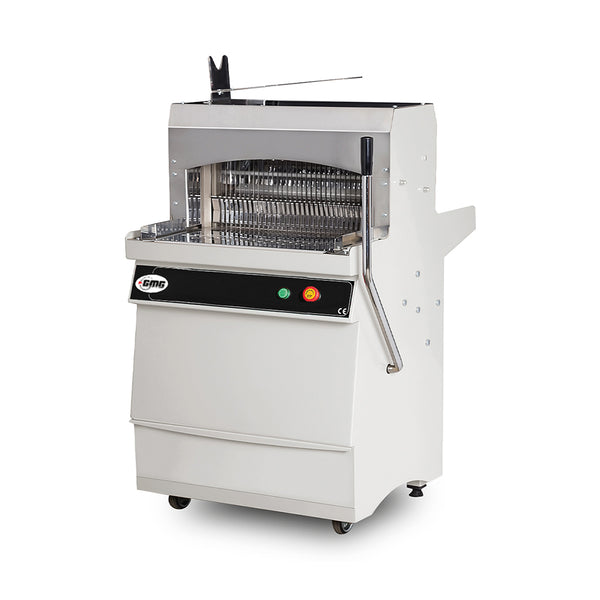 GMG Brotschneidemaschine 500 Brote / 1 Stunde, Schnittstärke 16mm, 65 x 70 x 117cm